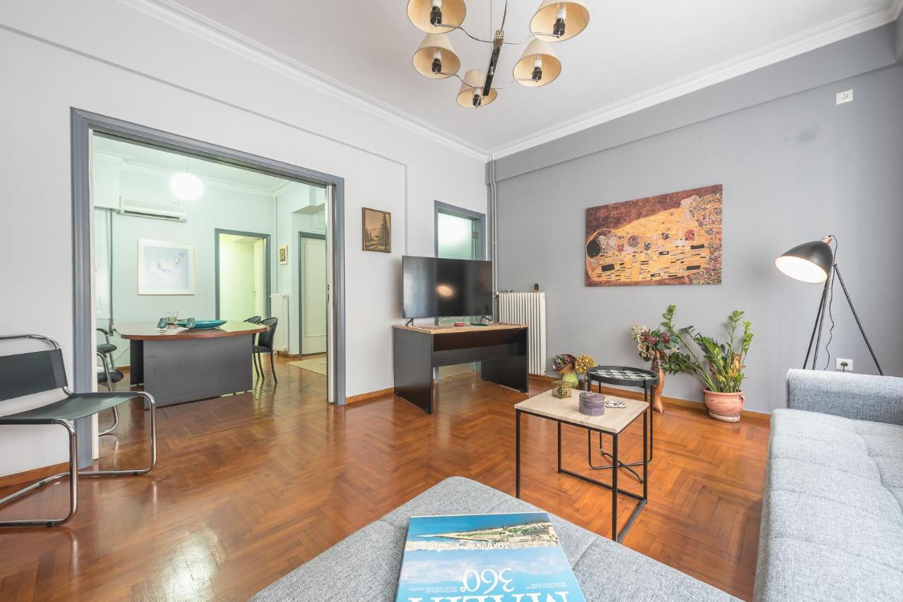 Andromar In The Heart Of Kolonaki Apartment เอเธนส์ ภายนอก รูปภาพ