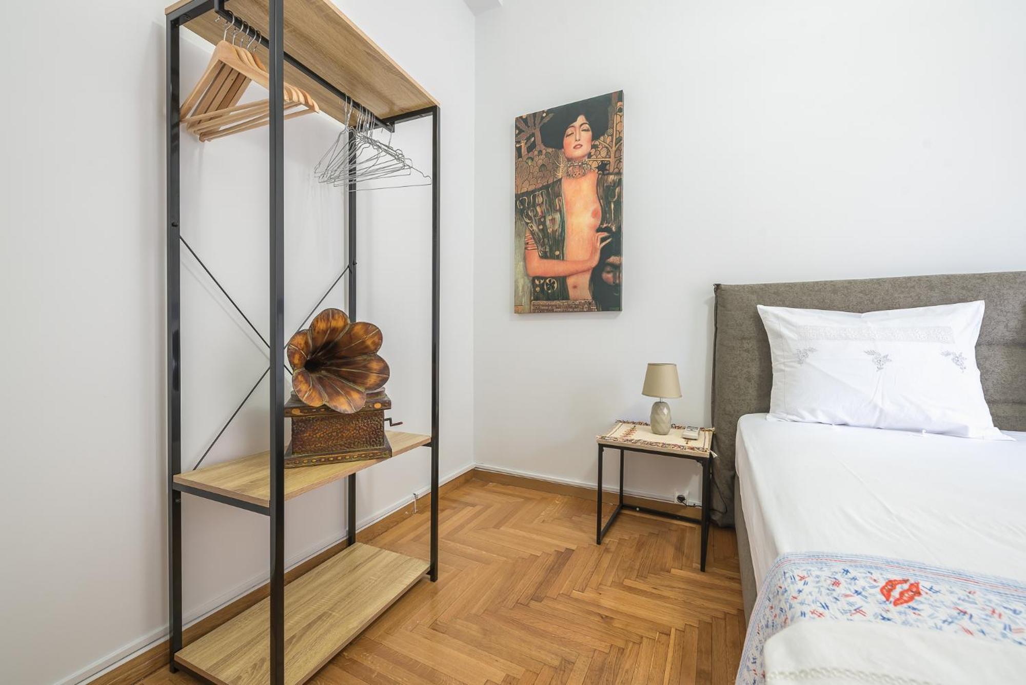 Andromar In The Heart Of Kolonaki Apartment เอเธนส์ ภายนอก รูปภาพ