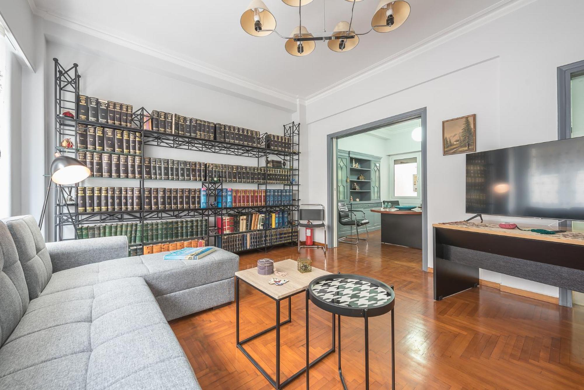 Andromar In The Heart Of Kolonaki Apartment เอเธนส์ ภายนอก รูปภาพ