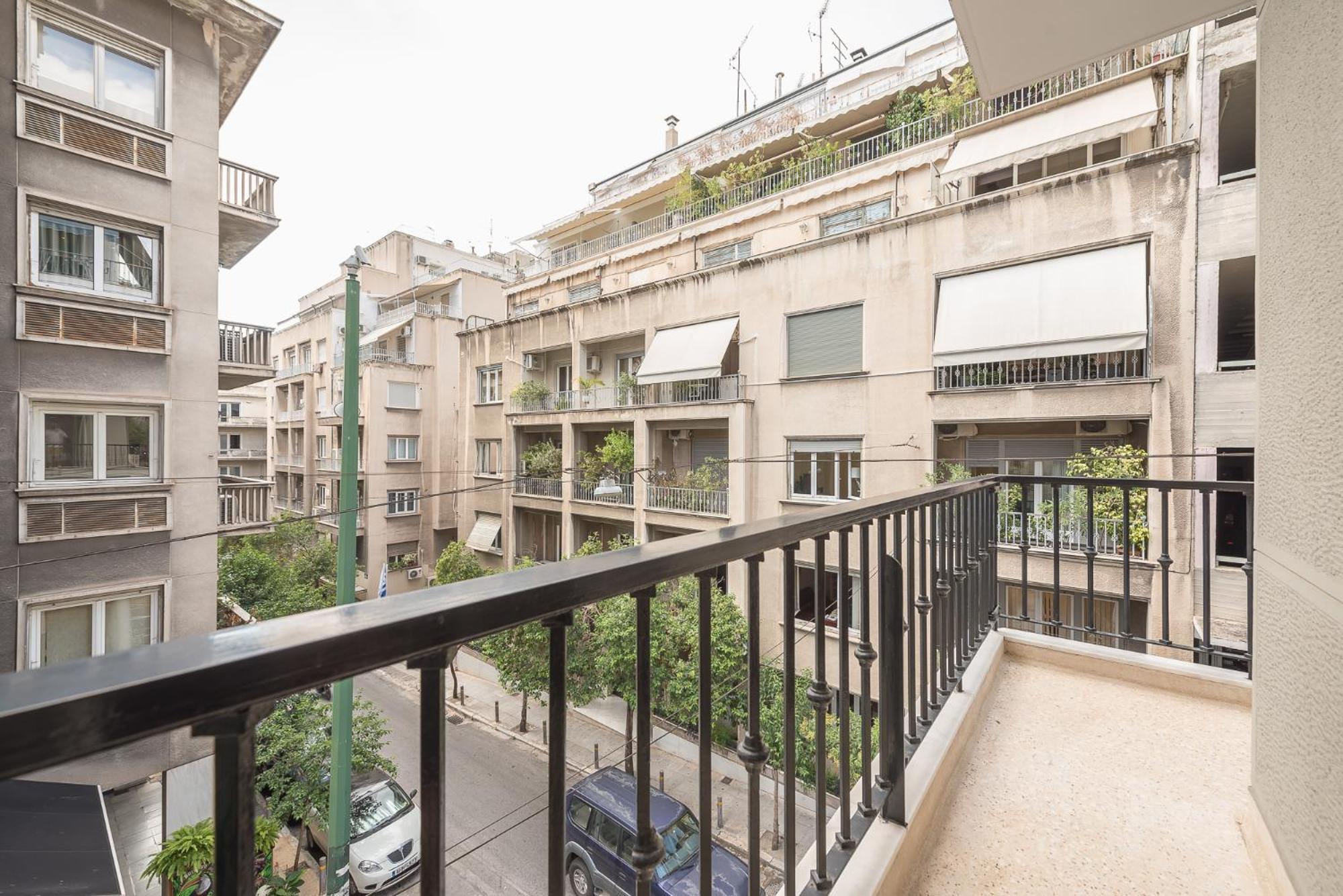 Andromar In The Heart Of Kolonaki Apartment เอเธนส์ ภายนอก รูปภาพ